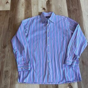 Luxury designer Canali men’s shirt. Size XL excellent condition.